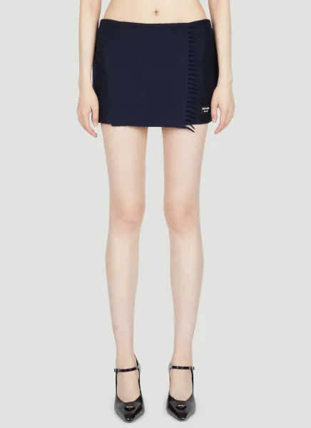 Cashmere Mini Skirt
