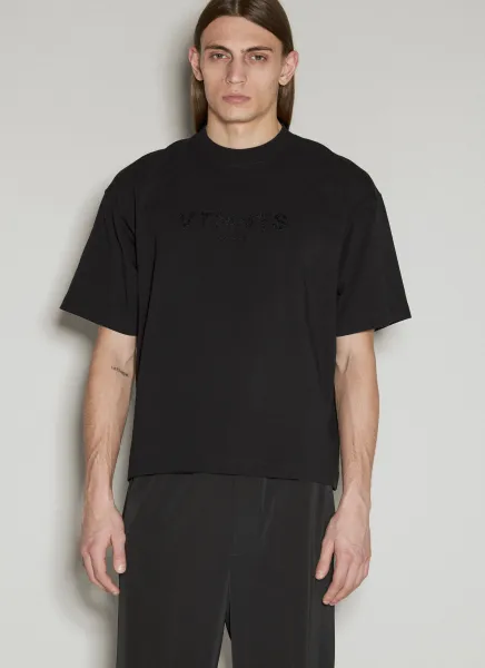 Paris Crystal Logo Shirt