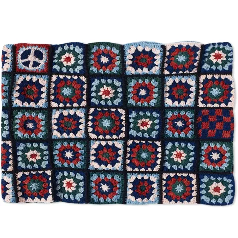Story mfg. Piece Crochet Scarf