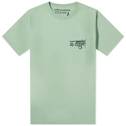 Tashi Mannox Abundance Dragon T-Shirt