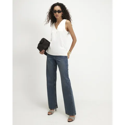 River Island V Neck Cami