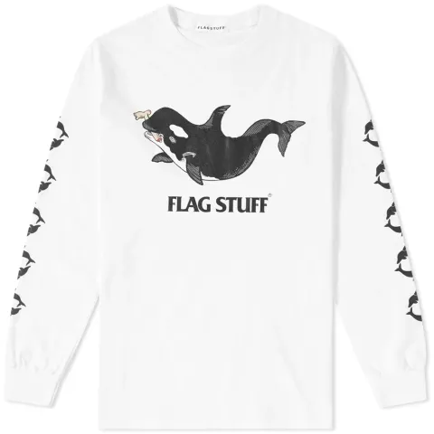 Long Sleeve Killer Whale Tee