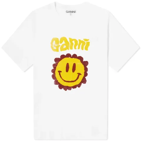 Smiley Face Logo Tee