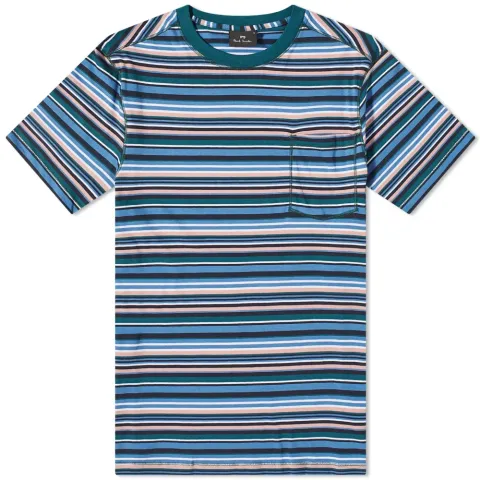 Striped Pocket T-Shirt
