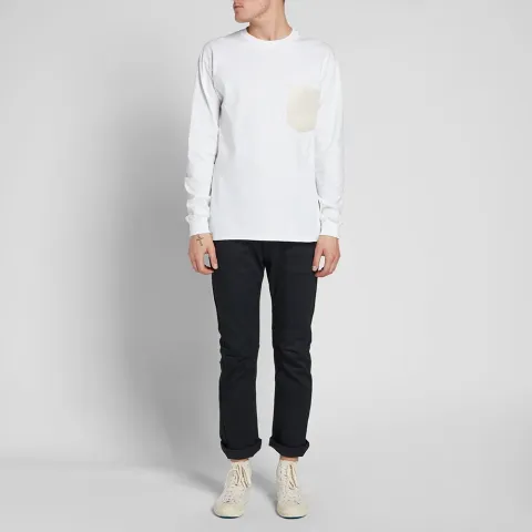 Sasquatchfabrix Washi Pocket Long Sleeve Tee