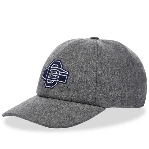 Officine Générale Logo Wool Baseball Cap