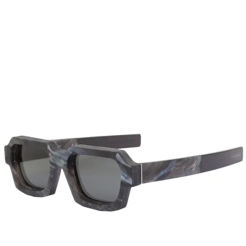 A-COLD-WALL* x RSF Caro Black Marble Sunglasses