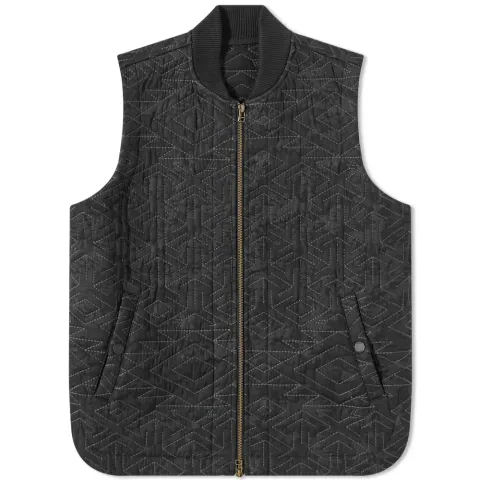 Camo Quilted Vest
