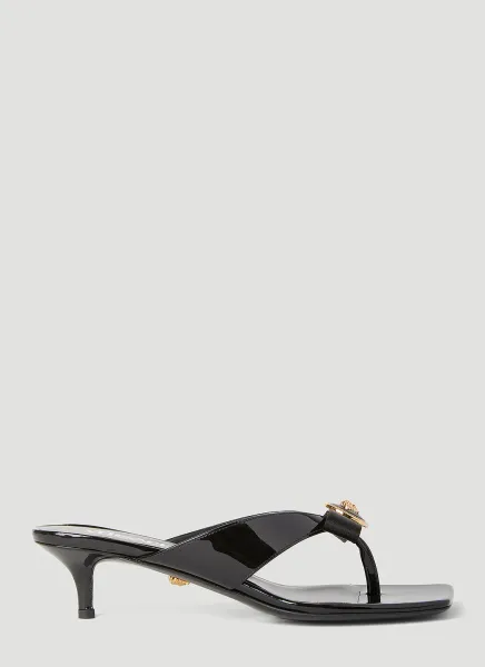 Gianni Ribbon Low Mules