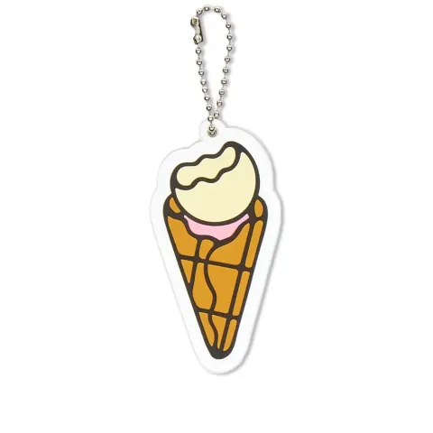 Rubber Keyring