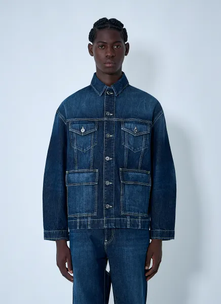 Cut.Out Denim Jacket