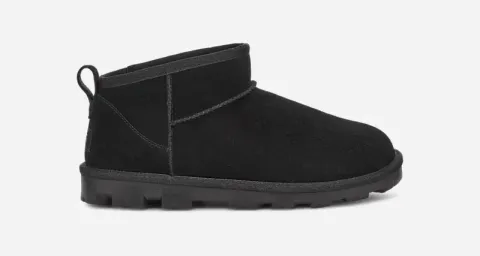 Essential Ultra Mini Boot, Suede/Polyester/Wool