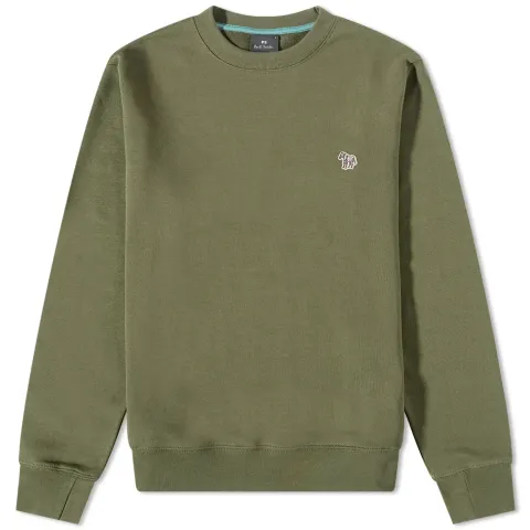 Zebra Crew Sweat