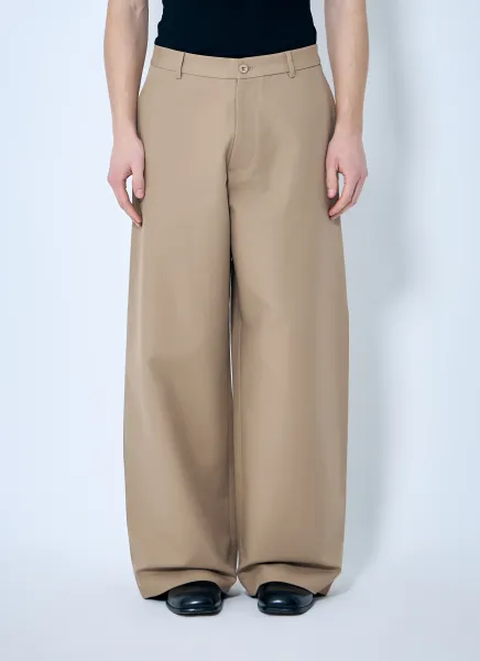 Cotton Twill Pants