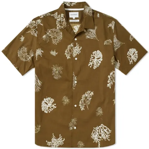 Short Sleeve Carsten Print Shirt