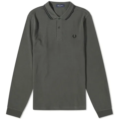 Long Sleeve Twin Tipped Polo