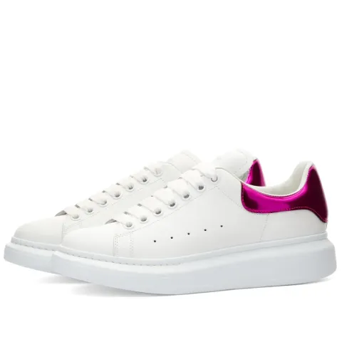 Heel Tab wedge sole sneaker