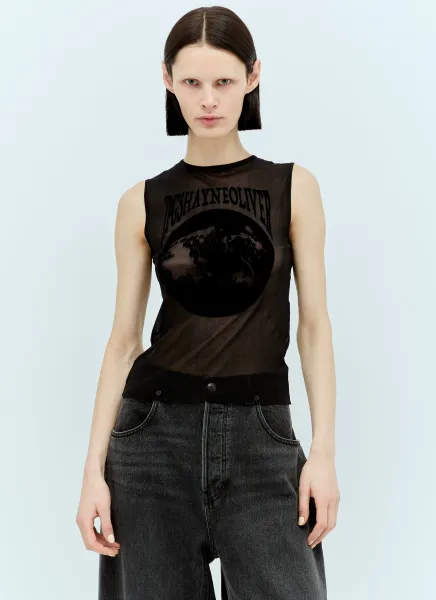 Black Earth Tank Top