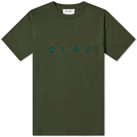 Chainstitch Tee