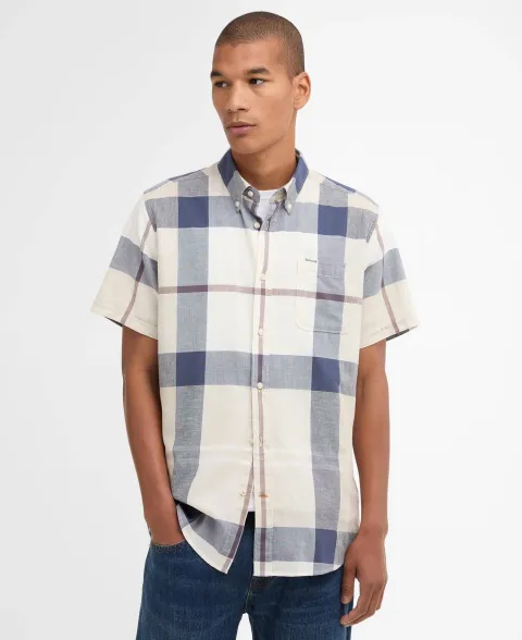 Douglas Tailored Short-Sleeved Shirt