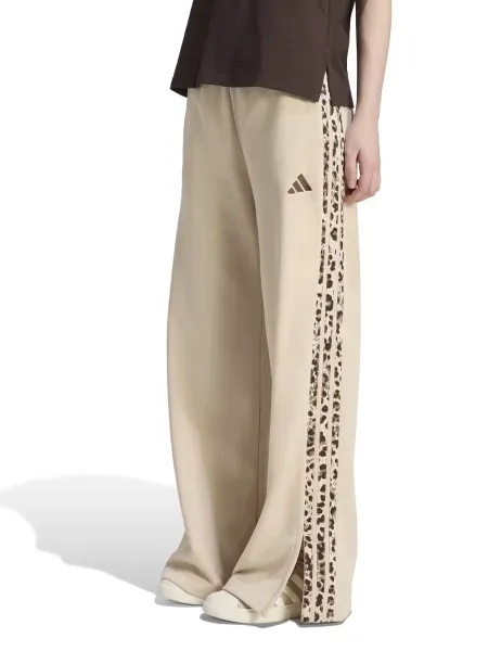 Adidas Animal Print 3-Stripes Cotton Rich Joggers