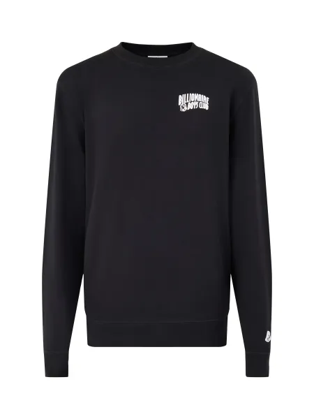 Billionaire Boys Club Arch Logo Cotton Crewneck Sweatshirt