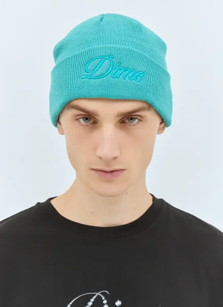 Cursive Beanie Hat