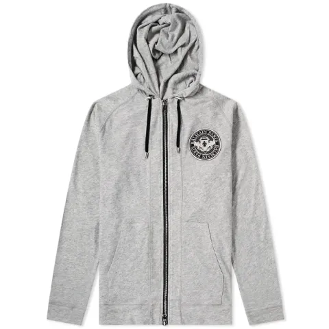 Zip Patch Hoody