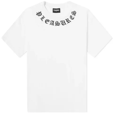 Memento Logo Collar T-Shirt