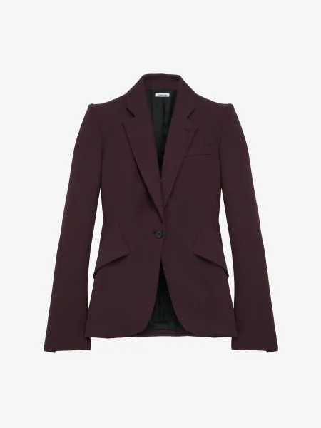 Single-breasted Jacket