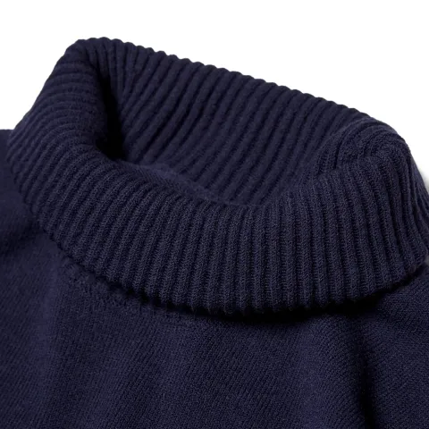 Wool Roll Neck