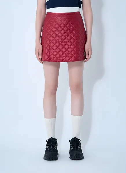 Quilted Skirt