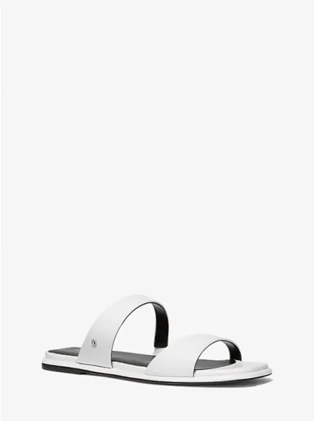 Michael Kors Jaida Leather Sandal