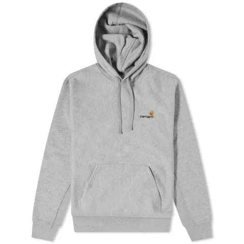 Hooded American Script Sweat