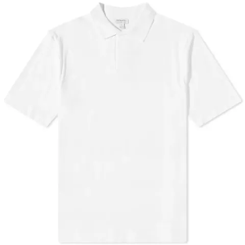 Towelling Polo Shirt