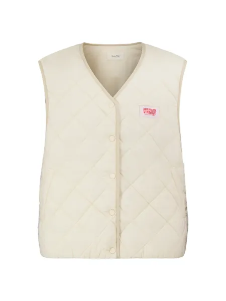 American Vintage Yupi Quilted Vest