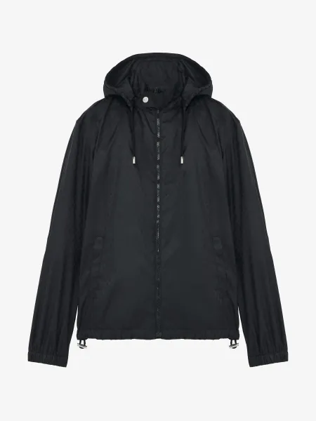 Skull Jacquard Windbreaker