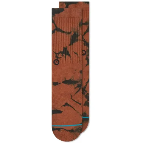 Dyed Crew Sock