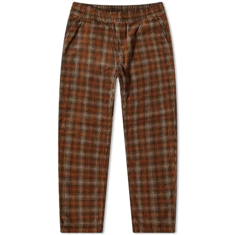 Check Corduroy Flint Pant
