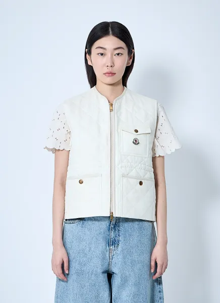 Vigny Quilted Padded Vest