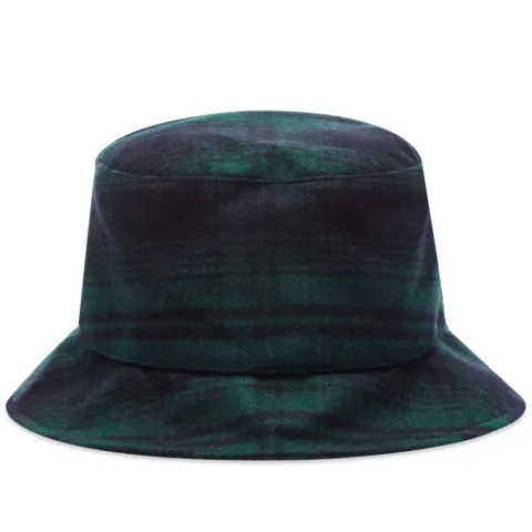 A.P.C. Alex Check Bucket Hat