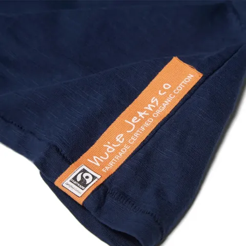 Nudie Round Neck Pocket Tee