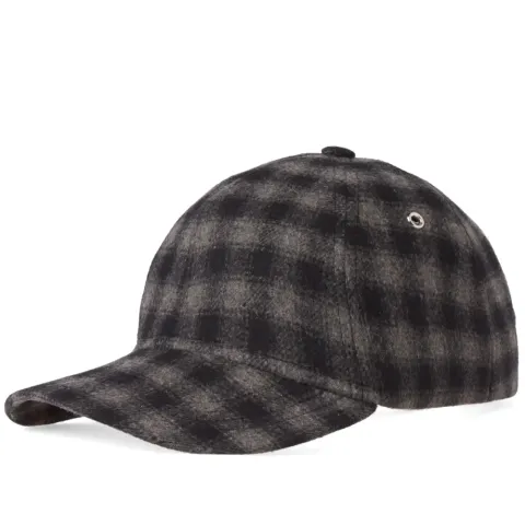 A.P.C. Louis Check Cap
