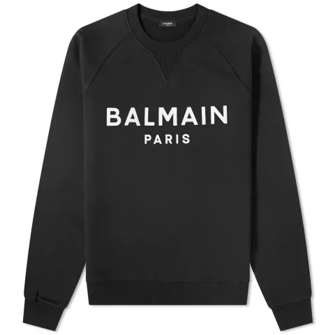 Paris Logo Crew Sweat