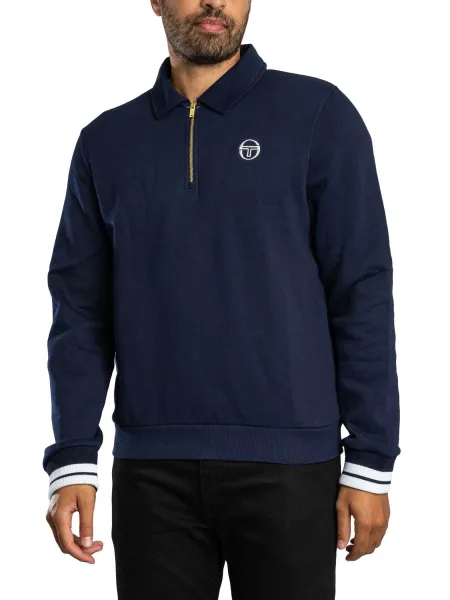 Court 1/4 Zip Polo Sweatshirt