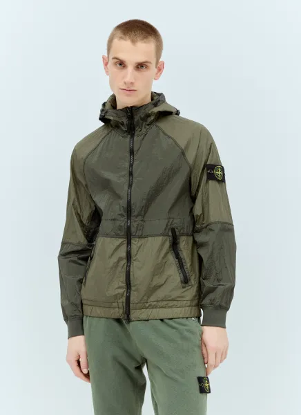 Lightweight Hooded Jacket
