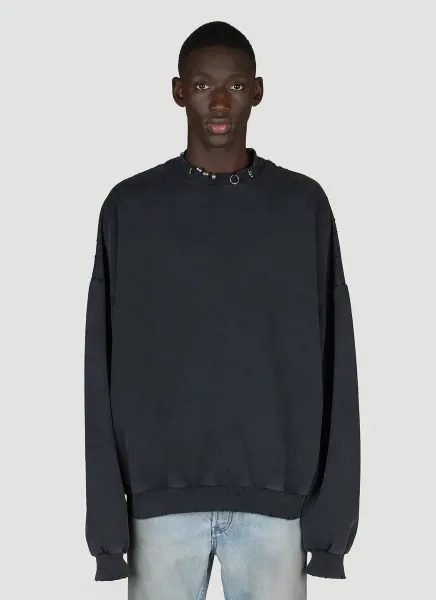 Pierced Sweatshirt
