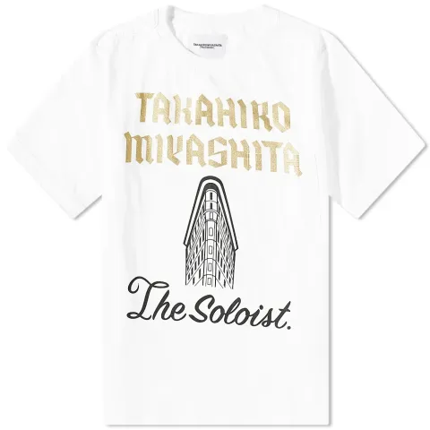TAKAHIROMIYASHITA TheSoloist. Logo Pocket T-Shirt