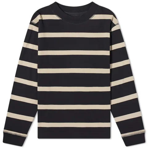 MHL. by Margaret Howell Long Sleeve Stripe Tee