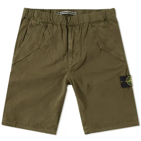 Tela Smerigliata Drawstring Short